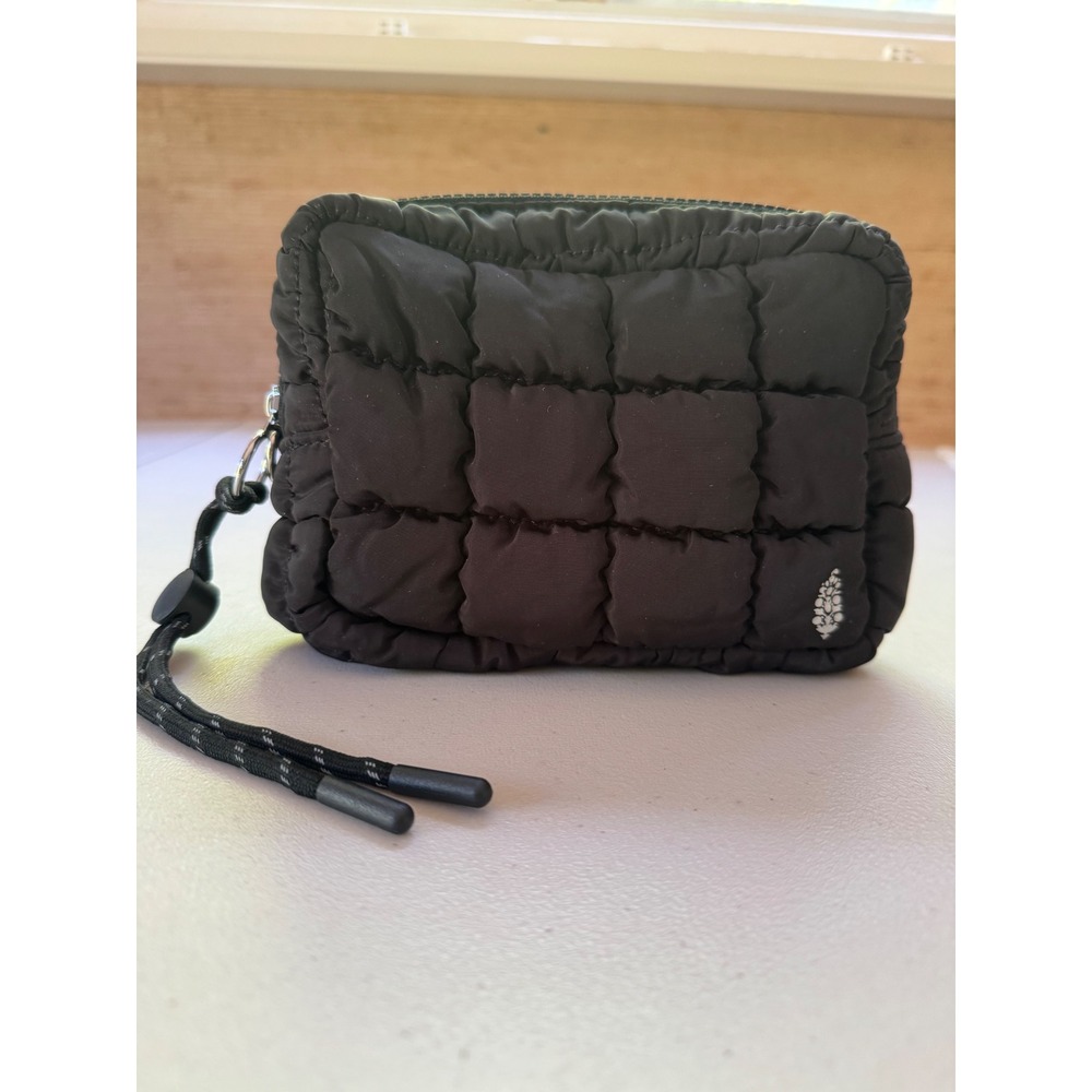 FP Movement by Free People Quilted Mini Case Black